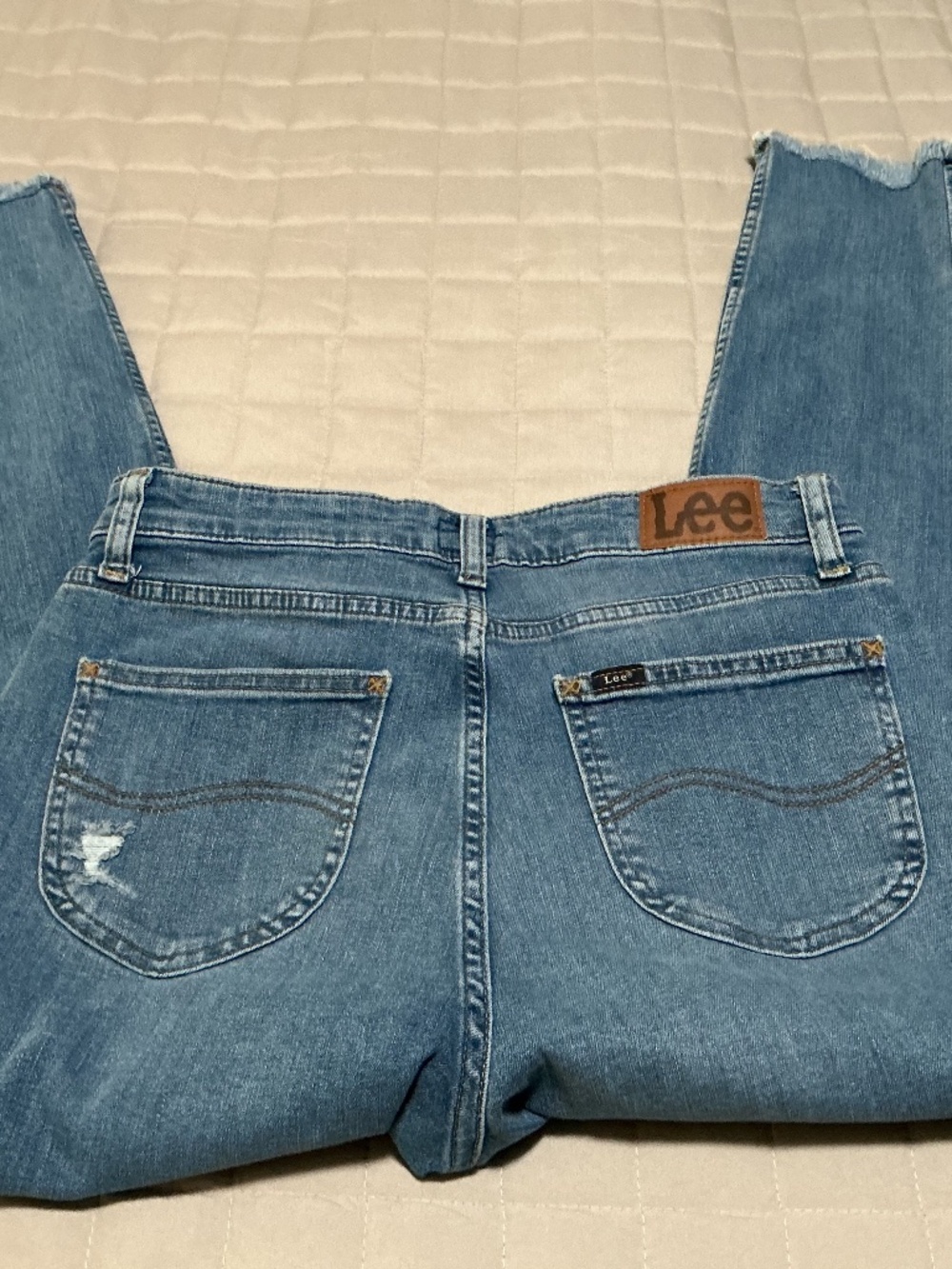 Lee Distressed Jeans - 12M